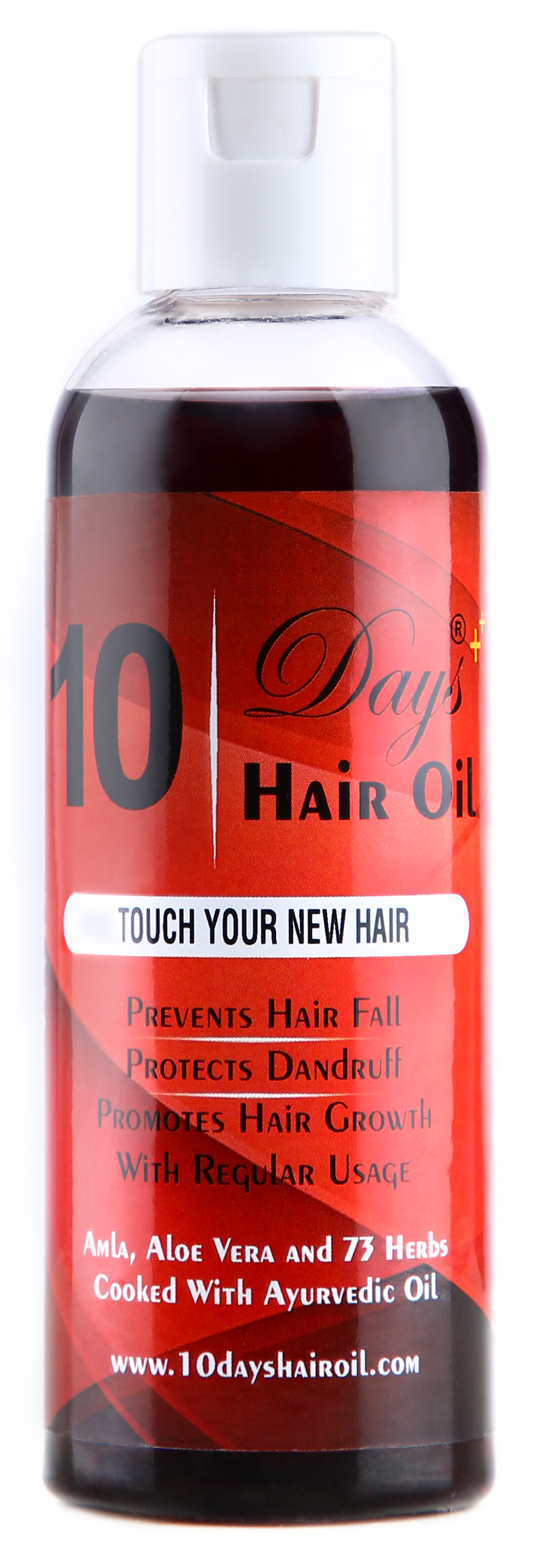 Contact Us - '10 Days' Hair Oil - Powerful Plus