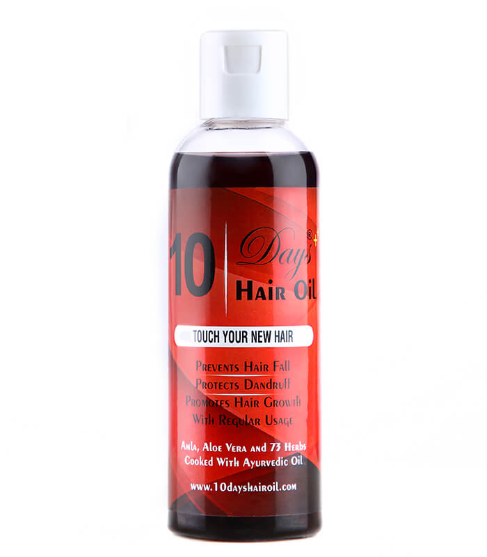 Best Ayurvedic Hair Oil In India - '10 Days' Hair Oil Best Ayurvedic Hair Oil In India - '10 Days' Hair Oil